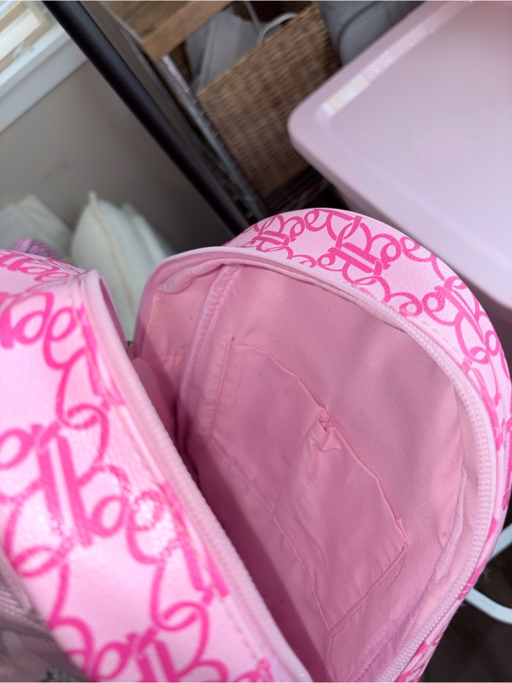 Barbie Pink Backpack with Matching Pink 'California Dreamin' Cap BUNDLE - Picture 10 of 12